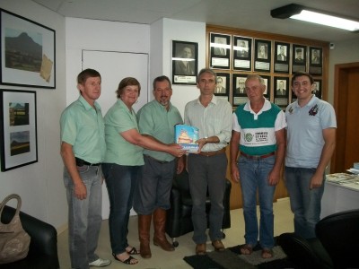 Trabalhadores Rurais d�o boas vindas