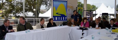 AMVARP  Reunio tratou da Lei Kiss e Universidade Federal da  Regio