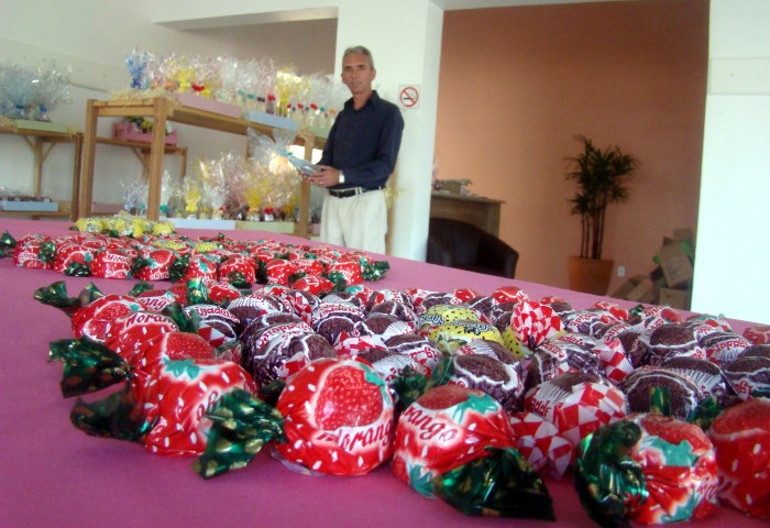 Chocolates da Chococande j� est�o sendo comercializados