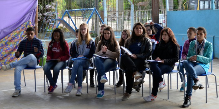 Prefeito por um dia teve in�cio nesta segunda-feira