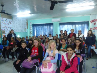 CONCURSO MUNICIPAL DE LEITURA EM L�NGUA ALEM�