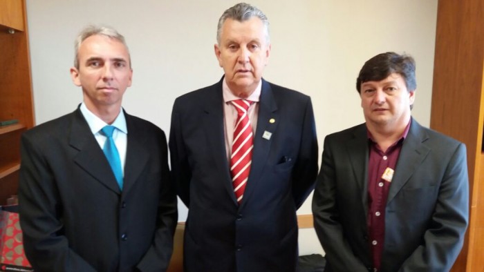 Paulo retorna de Bras�lia com Emendas Parlamentares na bagagem