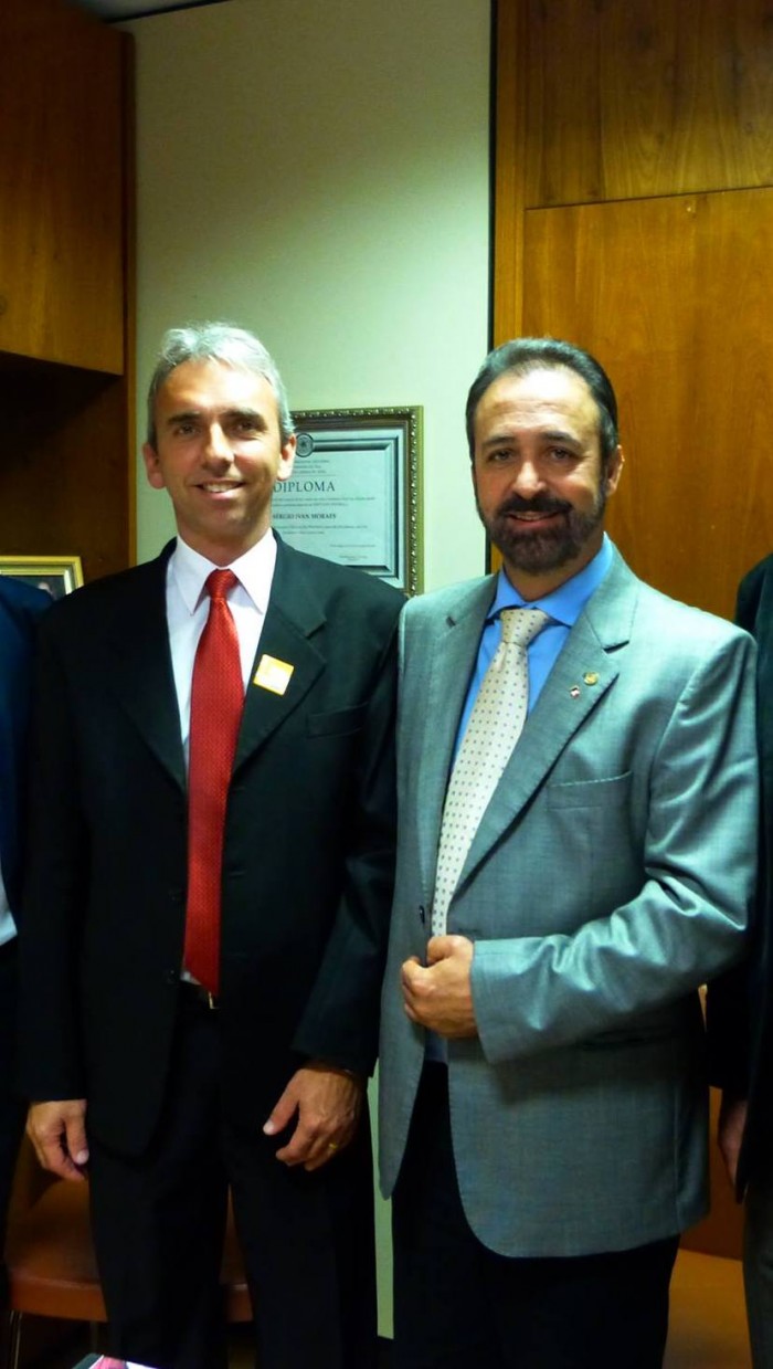 Paulo Butzge retorna de Bras�lia