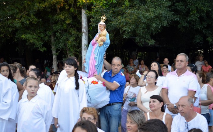 Prociss�o a Nossa Senhora dos Navegantes