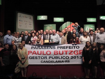 Pr�mio Gestor P�blico 2013 � Candel�ria em noite de festa