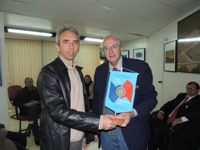 Governador do Rotary reitera parceria com Prefeitura Municipal