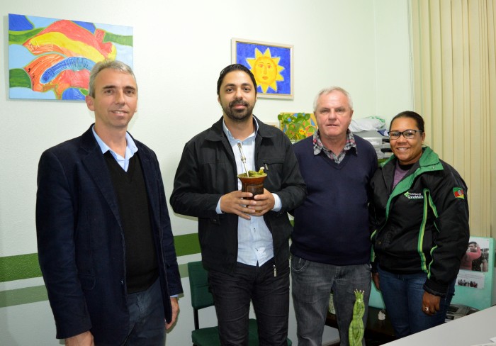 Prefeito e vice s�o convidados para Audi�ncia P�blica em Camaqu�