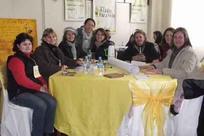 Encontro de Coordenadores do PUFV em Candel�ria