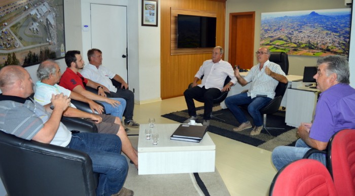 Ponte no Corredor dos Renner