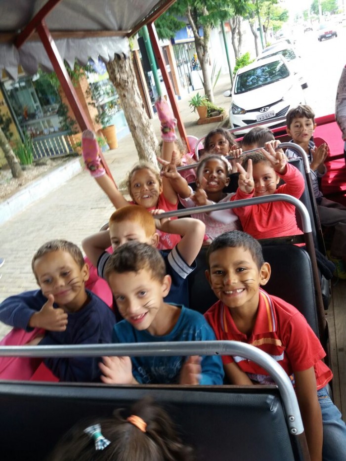 Atividades de P�scoa do CECOAS