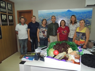 Pesquisa mostra que produ��o agr�cola � rent�vel