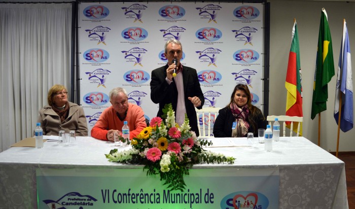 Candel�ria realizou VI Conferencia de Assist�ncia Social