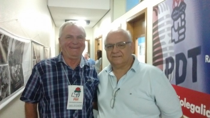 Rui Beise cumpre agenda em Porto Alegre