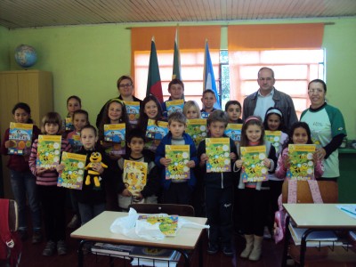 Abelhinhas do Uni�o Faz a Vida visitar�o resid�ncias dos alunos