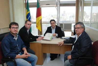 Secret�rio Jorge William quer credenciar munic�pio.