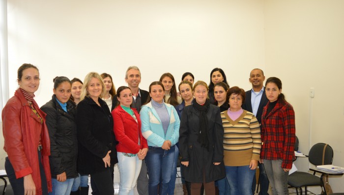 Secretaria  qualifica novas Agentes de Sa�de