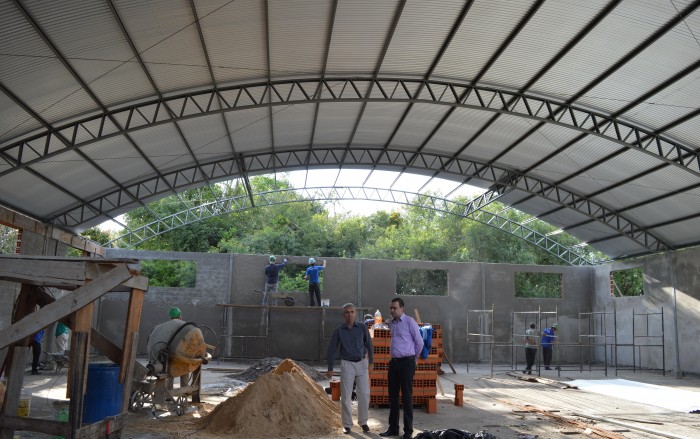 Amplia��o da Inject quase concluida