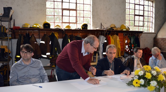 EGR repassar� verbas para os Bombeiros Volunt�rios de Candel�ria. 