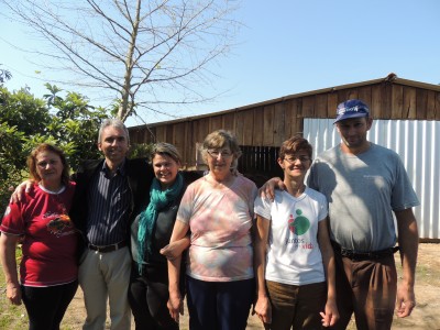 Os campos de morango em Candel�ria