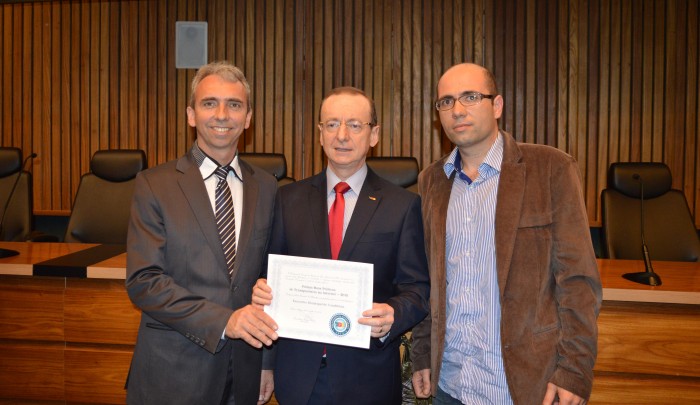 2� Premio de Boas Pr�ticas de Transpar�ncia na Internet