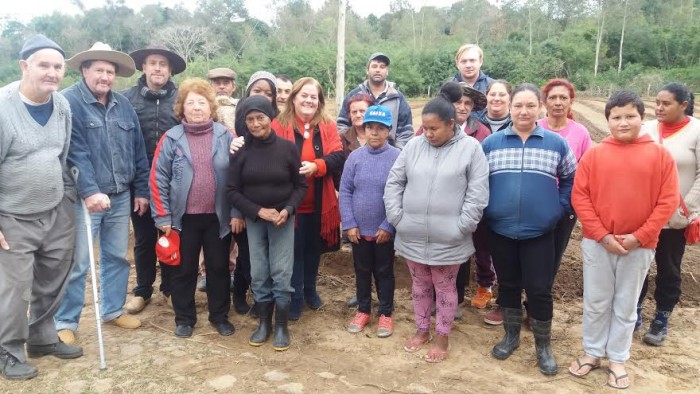 Hortas comunit�rias 