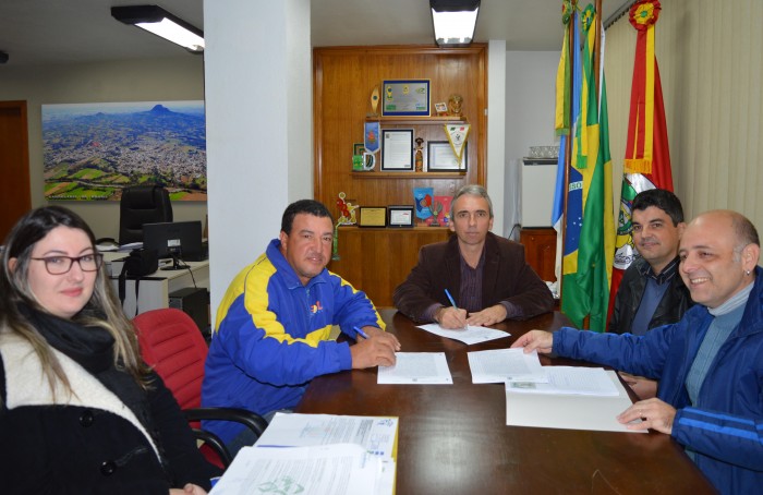 Mais uma casa entregue no Bairro Marilene