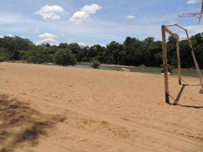 Futebol de Areia � a atra��o do domingo em Candel�ria