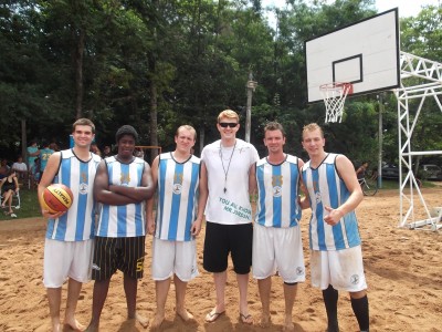 Circuito Sesc Ver�o � Basquete de Praia