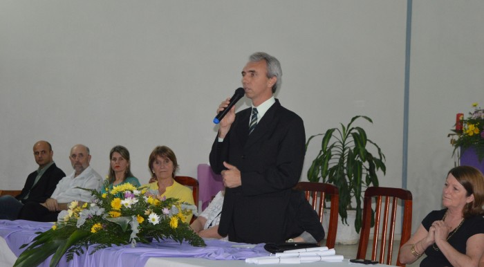 Formatura dos 9�s anos em grande estilo