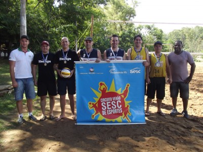 Circuito Ver�o SESC/Candel�ria teve �ltima etapa em Candel�ria