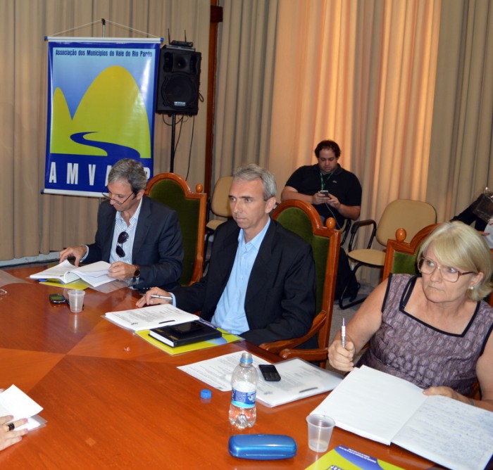 Paulo Butzge � o presidente da AMVARP novamente