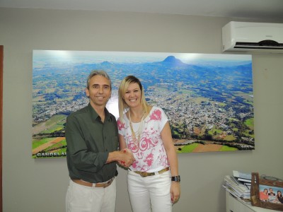 Aline Trindade  � convidada a ser membro do Conselho Nacional de Sa�de