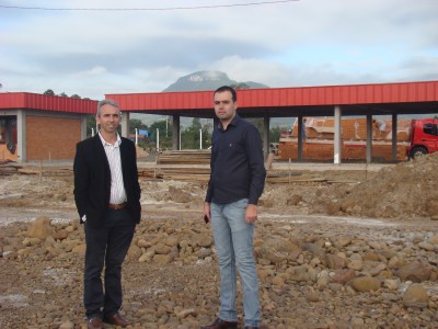 Beira Rio em ritmo acelerado tem previs�o de inaugura��o em Julho