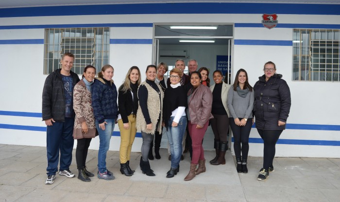 Unidade B�sica de Sa�de reinaugurada 