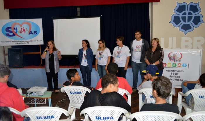 Encontro preparat�rio para o Creas em Alerta � Fa�a Bonito