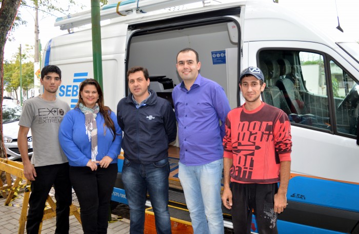 Unidade M�vel do SEBRAE tem boa procura novamente