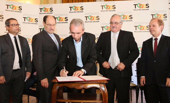 Obras de recupera��o da ERS 400  e RSC 481 iniciam imediatamente