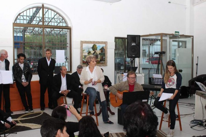 Sarau Cultural agradou p�blico