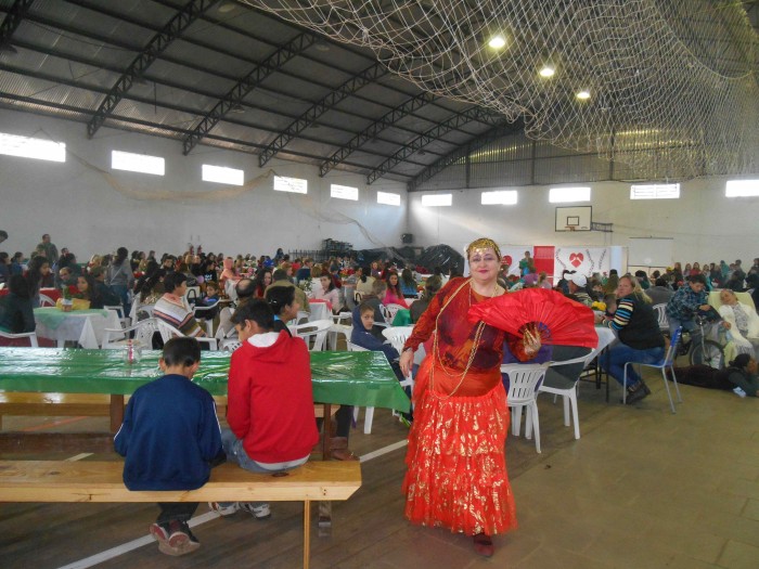 Escola Municipal de Ensino Fundamental S�o Paulo - Candel�ria
