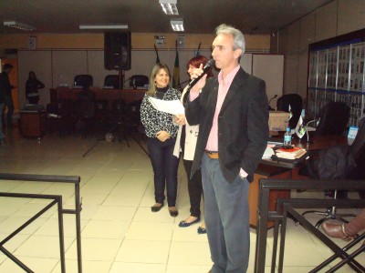 Candel�ria capacita professores para PNAIC