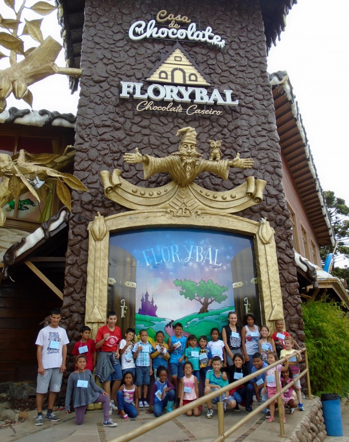 Servi�o de conviv�ncia visita Gramado