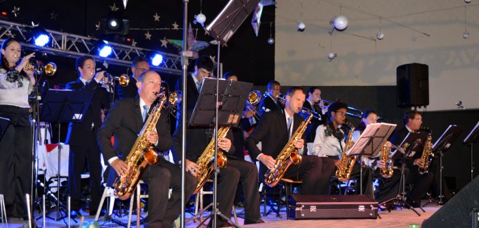 Orquestra de Candel�ria, sucesso absoluto