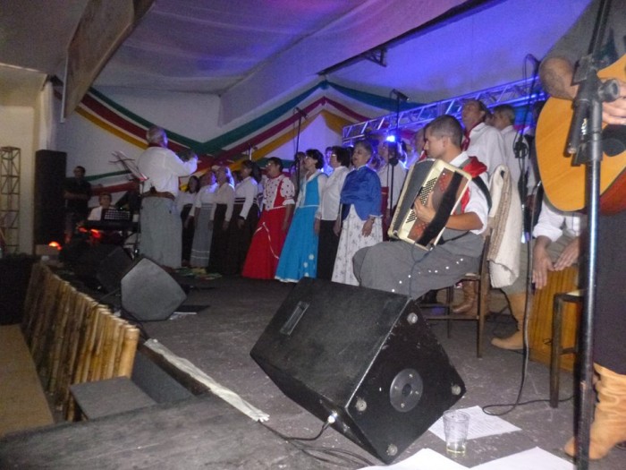 Corais da regi�o encantam S�o Jos� do Rio Preto