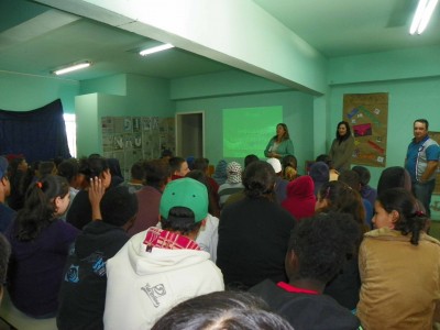 Professores da EMEF Ad�o Jaime Porto fazem curso de preven��o contra as drogas