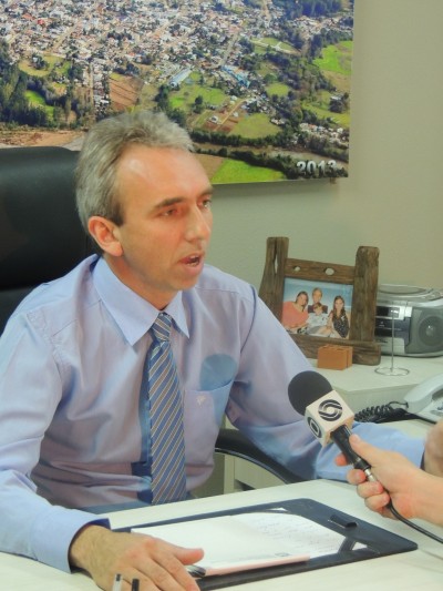 Paulo Butzge declara �Situa��o de Emerg�ncia�