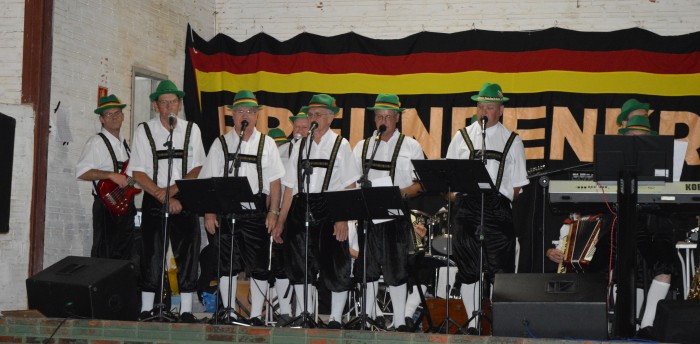 Grupo de Canto alem�o Freundenkreis completa 38 anos 