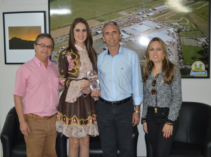 Prefeito de Candel�ria confirma presen�a na 16� Feij�o em Sobradinho