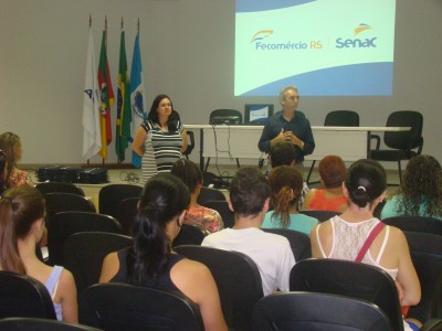 Aula inaugural do Jovem Aprendiz