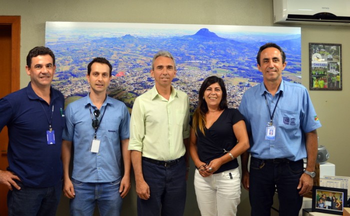 Emater apresenta novo chefe do Escrit�rio local