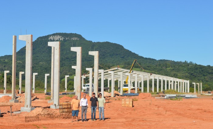 Cons�rcio Leiteiro tem obras intensificadas
